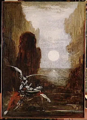 Death of Sappho - Gustave Moreau