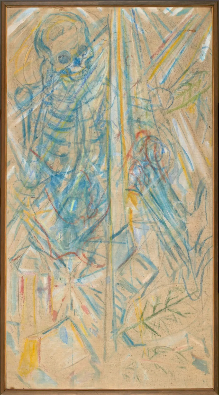 Death and Crystallization - Edvard Munch