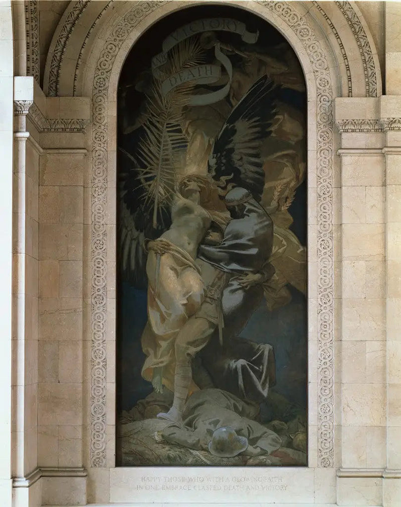 Death and Victory - John Singer Sargent