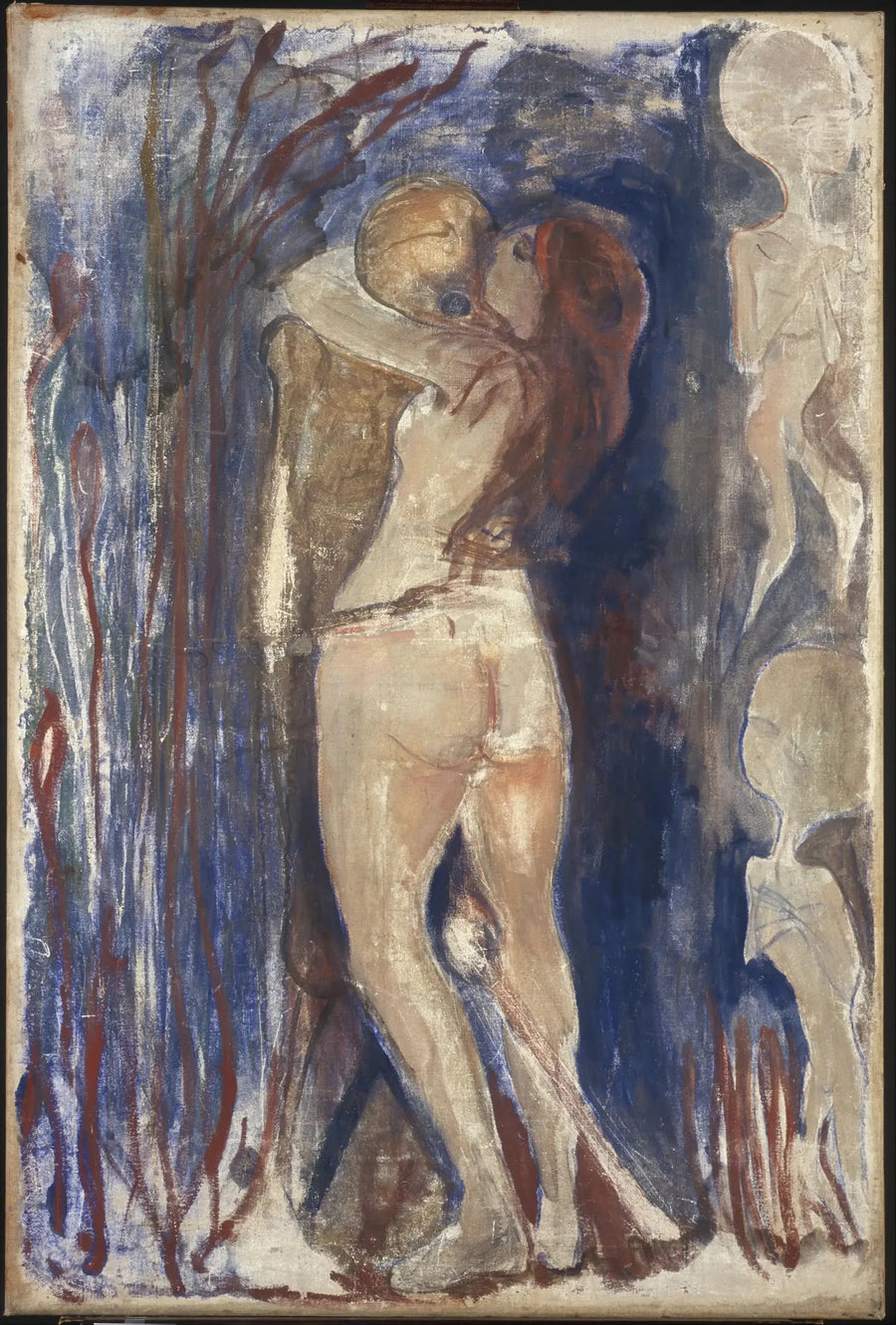 Death and Life - Edvard Munch
