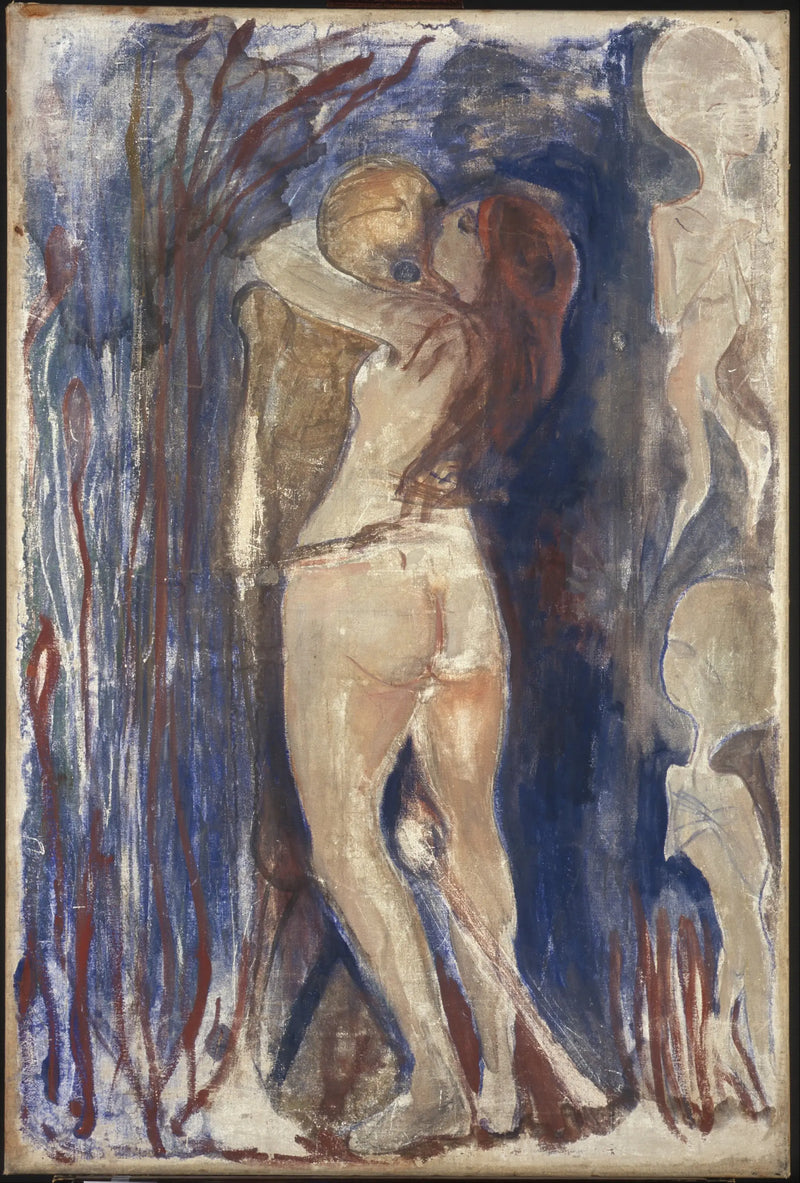 Death and Life - Edvard Munch