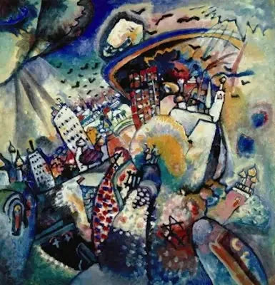 Moscow I - Vassily Kandinsky