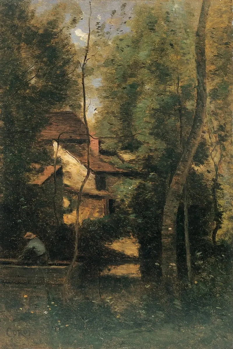 Mothois (Oise) near Gournay-en-Bray - Jean-Baptiste Camille Corot