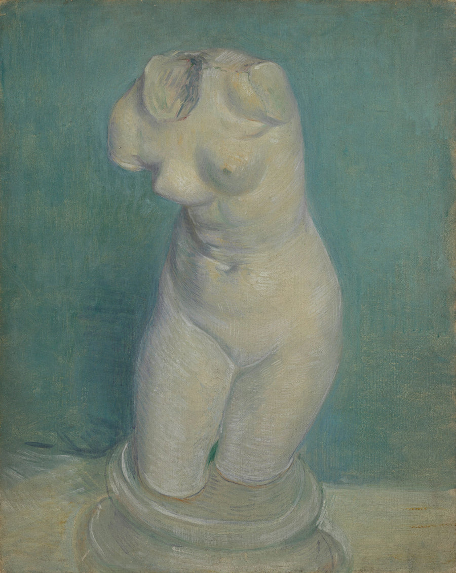 Plaster cast of a woman's torso - Vincent van Gogh