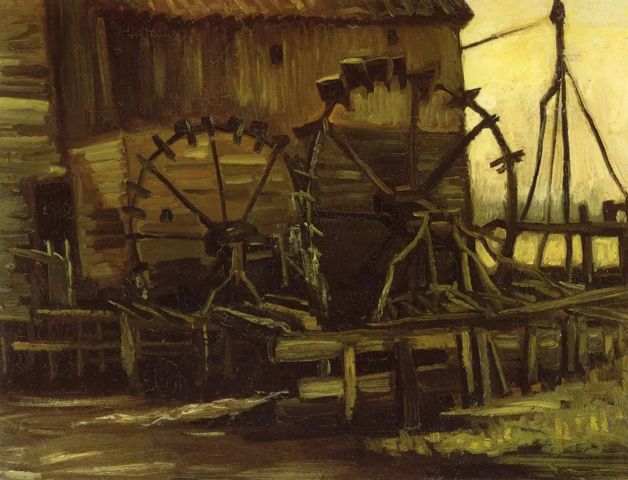 Water Mill at Gennep - Vincent van Gogh