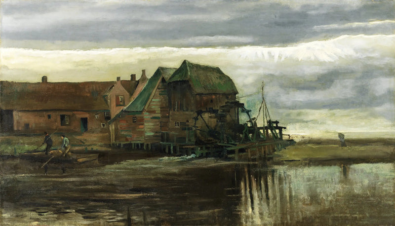 Water Mill at Gennep - Vincent van Gogh