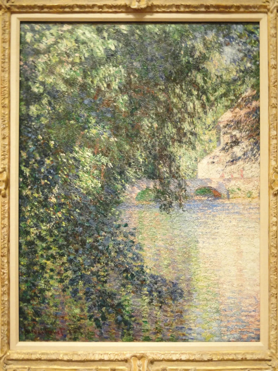 Mill at Limetz - Claude Monet