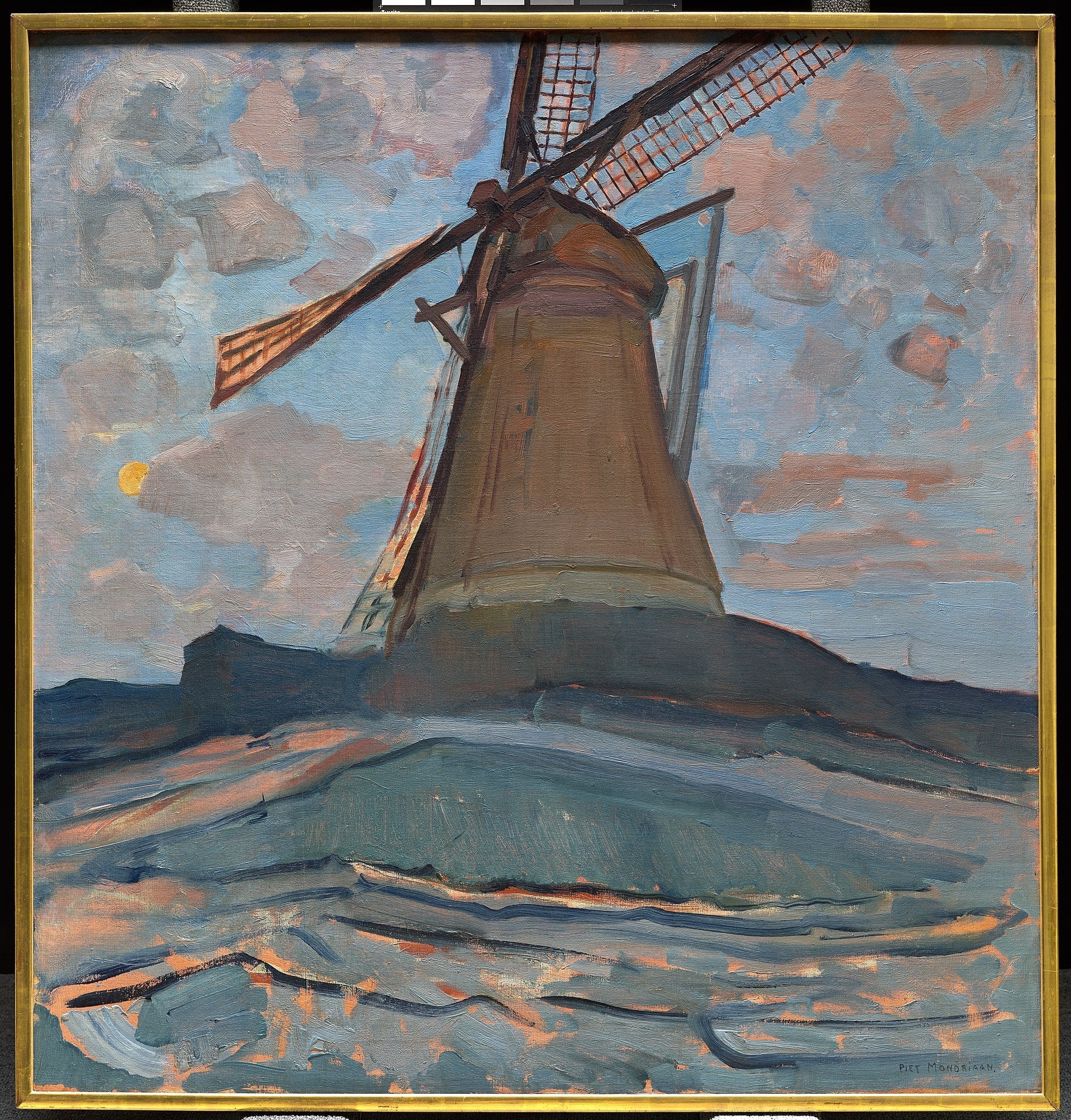 Windmill - Piet Mondrian