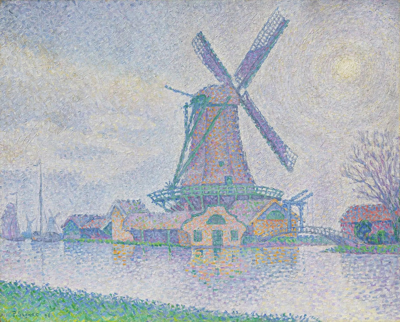 Edam Mill - Paul Signac