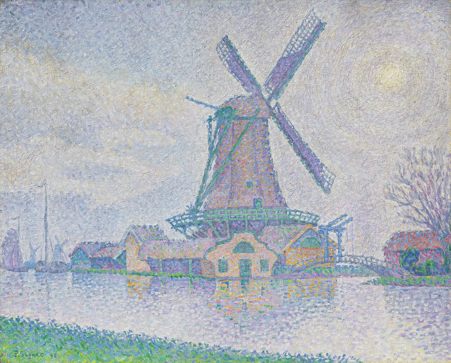 Edam Mill - Paul Signac