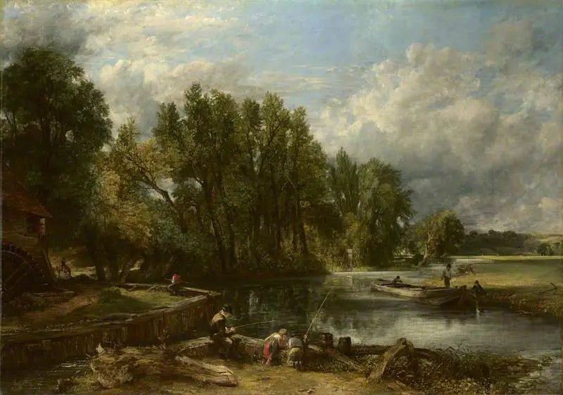 Stratford Mill - John Constable