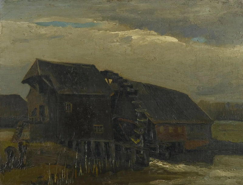 Water Mill at Opwetten - Vincent van Gogh