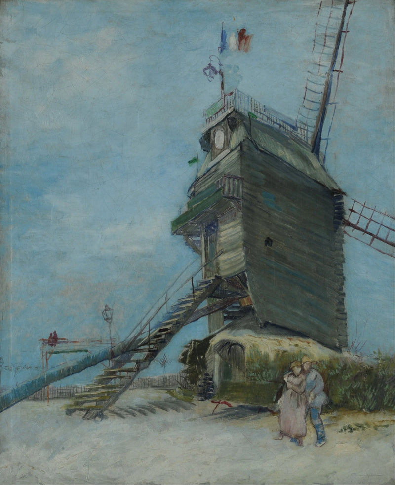 The Moulin de la Galette - Vincent van Gogh