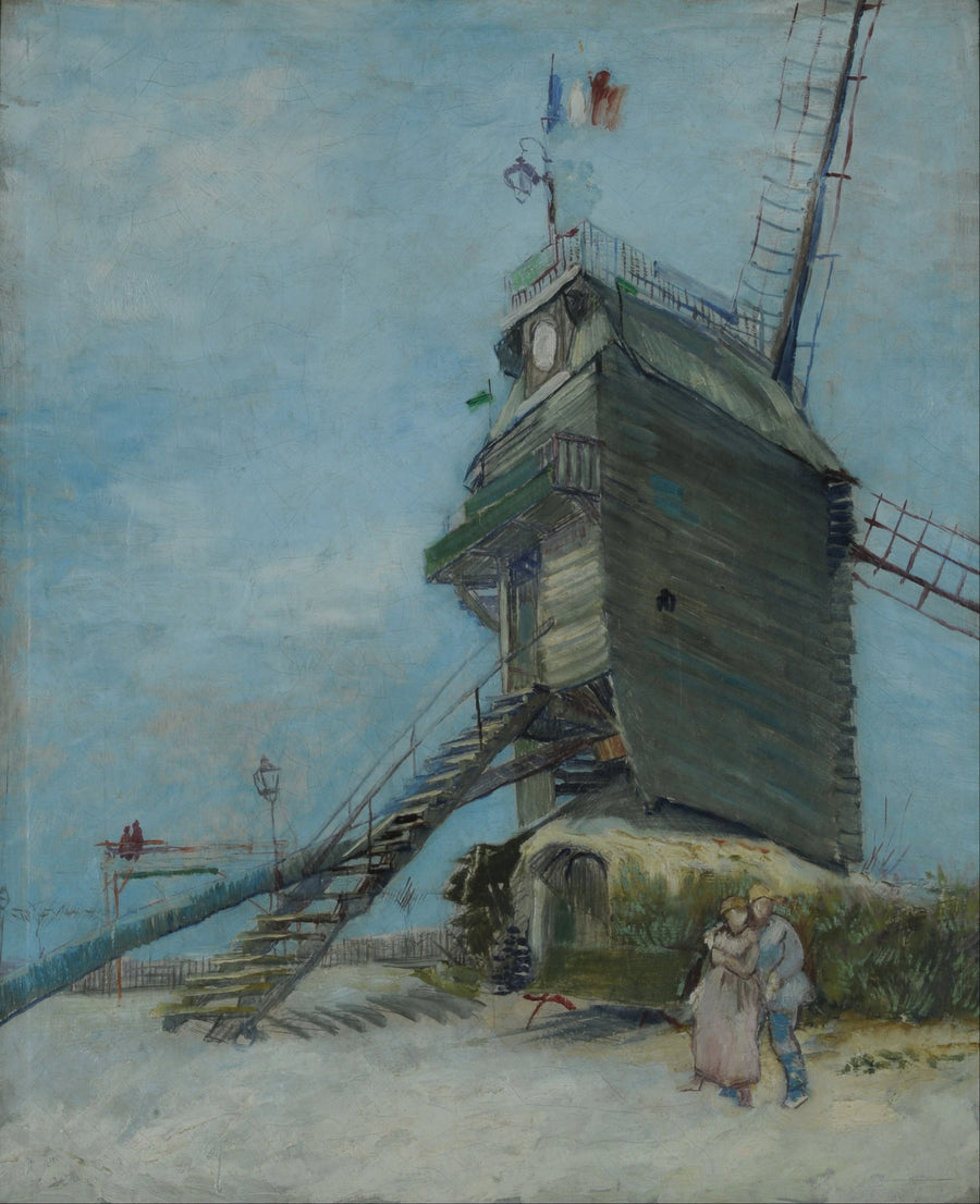 The Moulin de la Galette - Vincent van Gogh