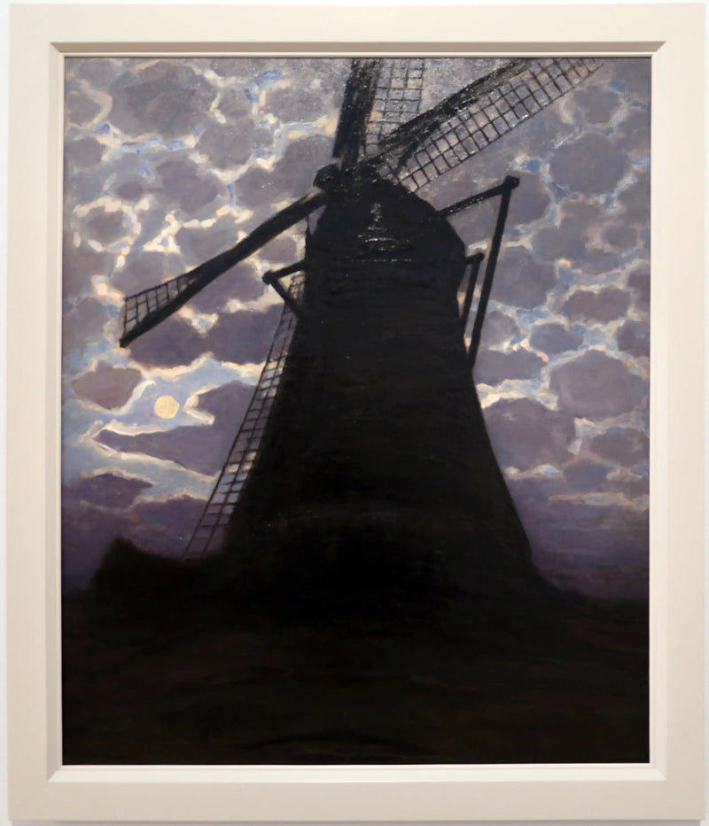 Evening Mill - Piet Mondrian