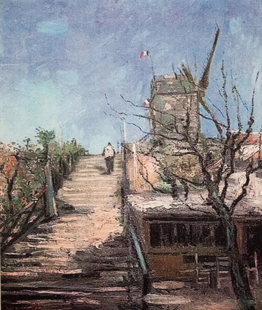 Windmill of Montmartre - Vincent van Gogh