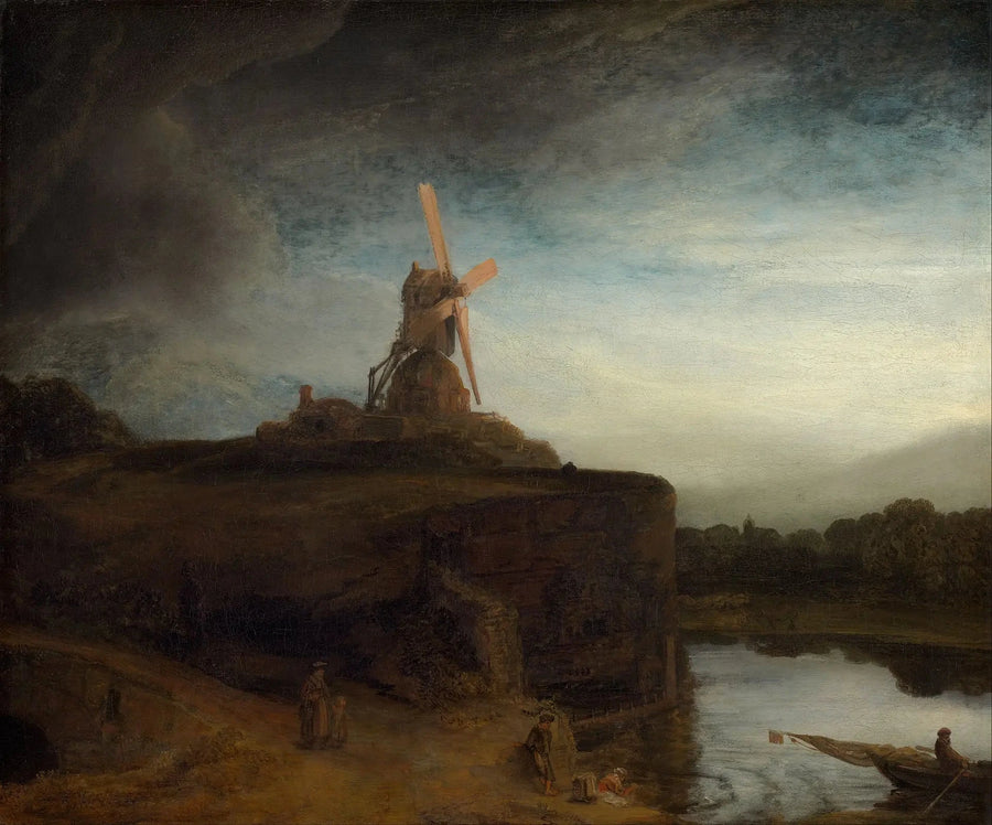 The Mill - Rembrandt