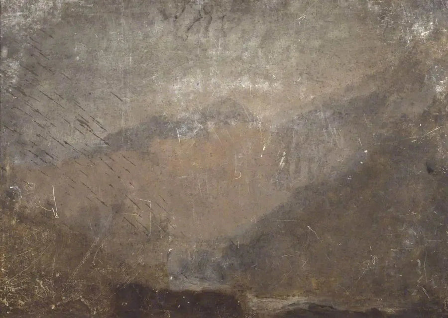 Mountainous Landscape - J. M. W. Turner