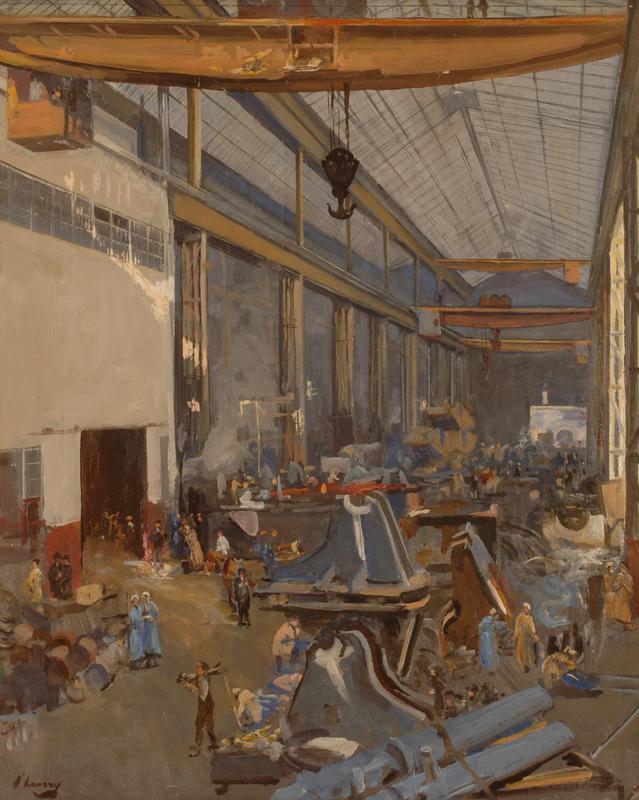 Ammunition, Newcastle - John Lavery