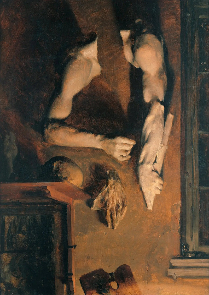 Workshop Wall - Adolph von Menzel