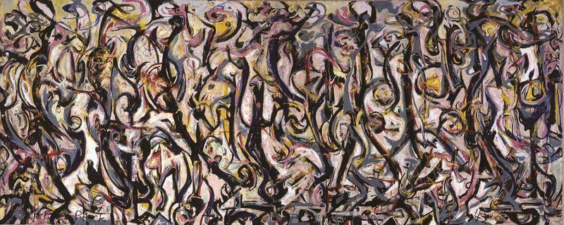 Fresque murale - Jackson Pollock