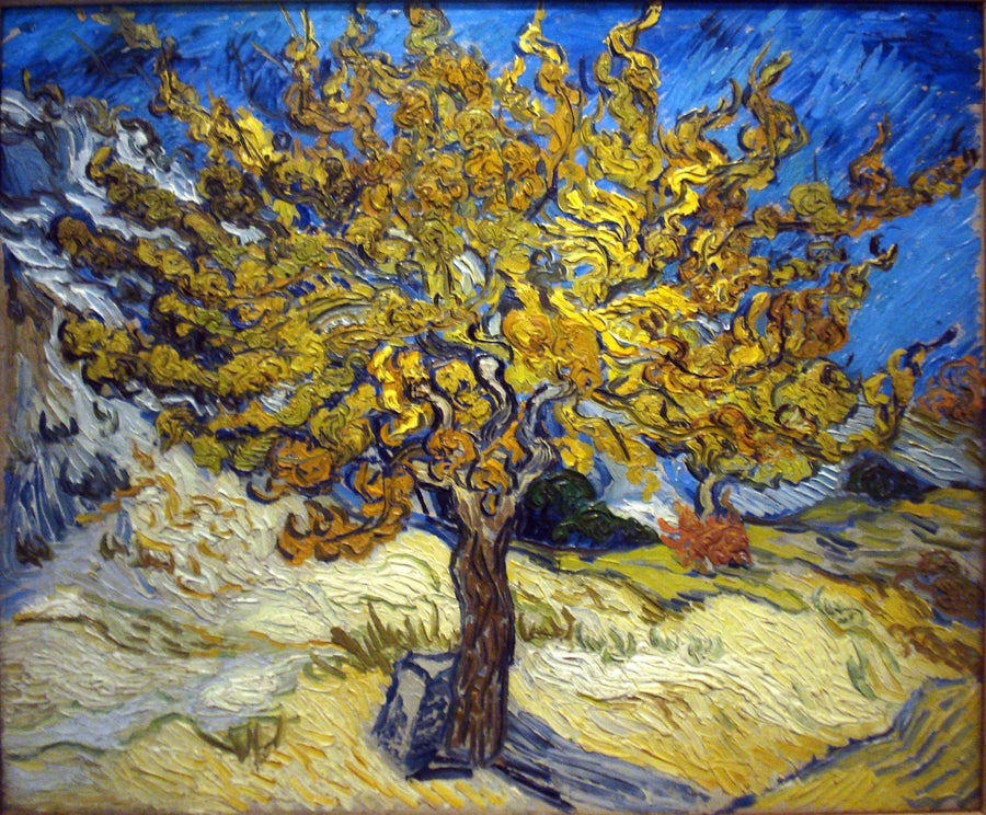 The Mulberry Tree - Vincent van Gogh