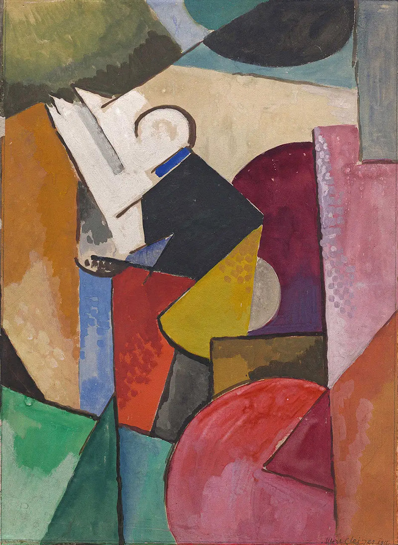 Musician (Florent Schmitt) - Albert Gleizes