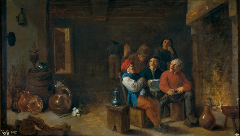 Music in the Kitchen - David Teniers the Younger