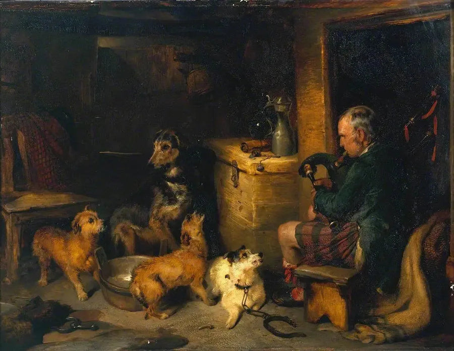 Highlands Music - Edwin Henry Landseer