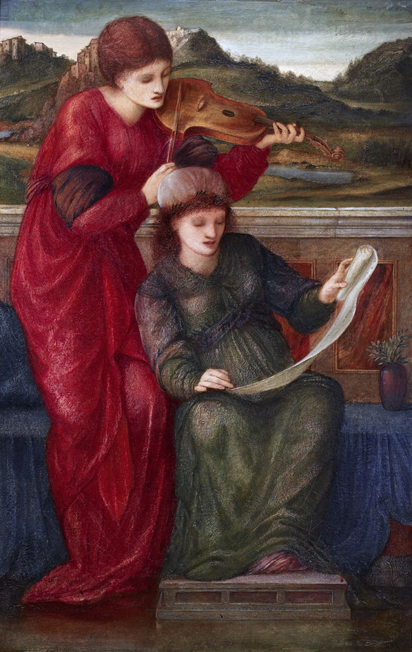 Music - Edward Burne-Jones