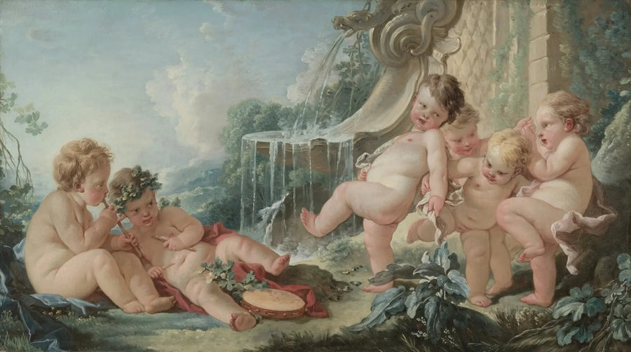 Music and Dance - François Boucher