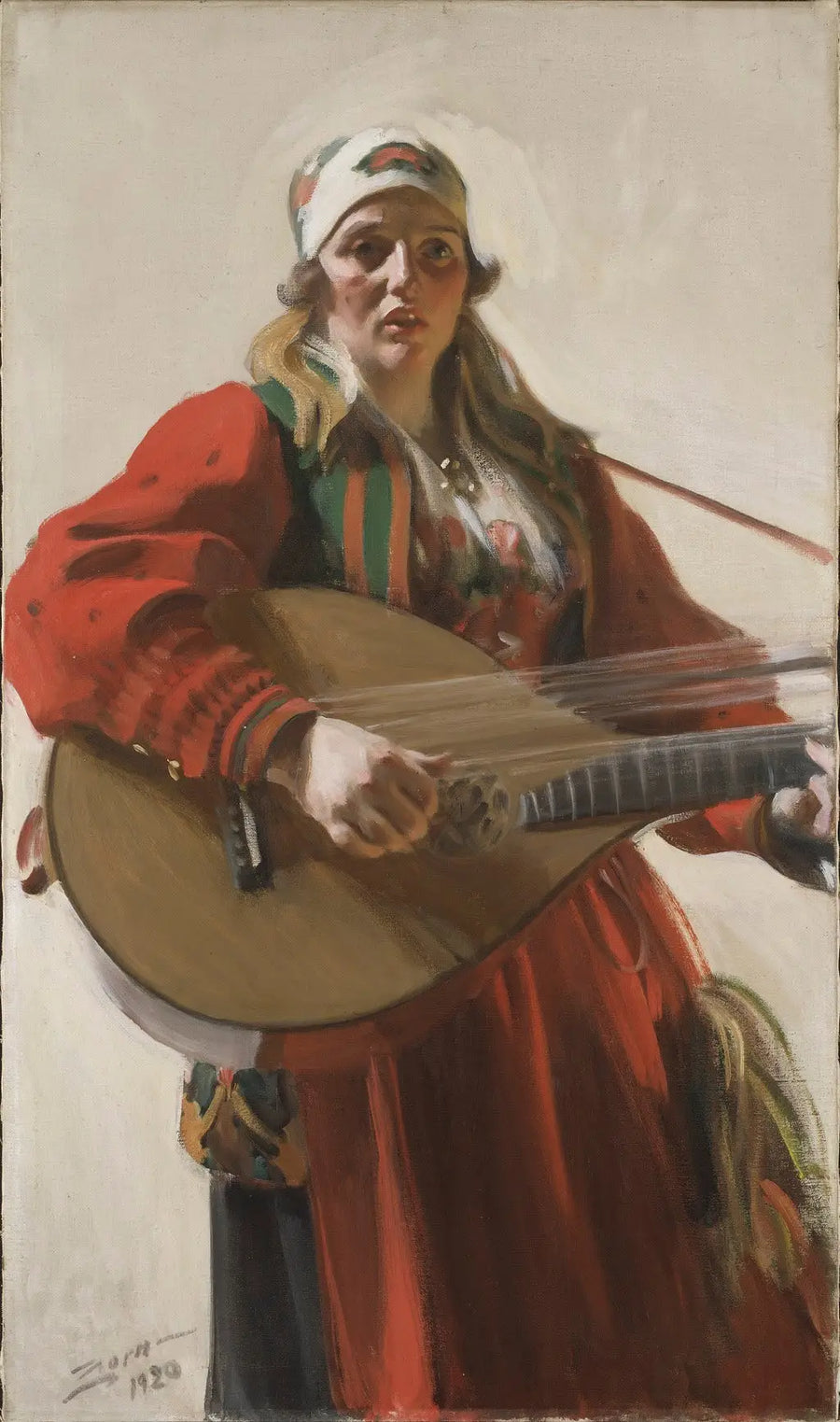 Interior Music - Anders Zorn