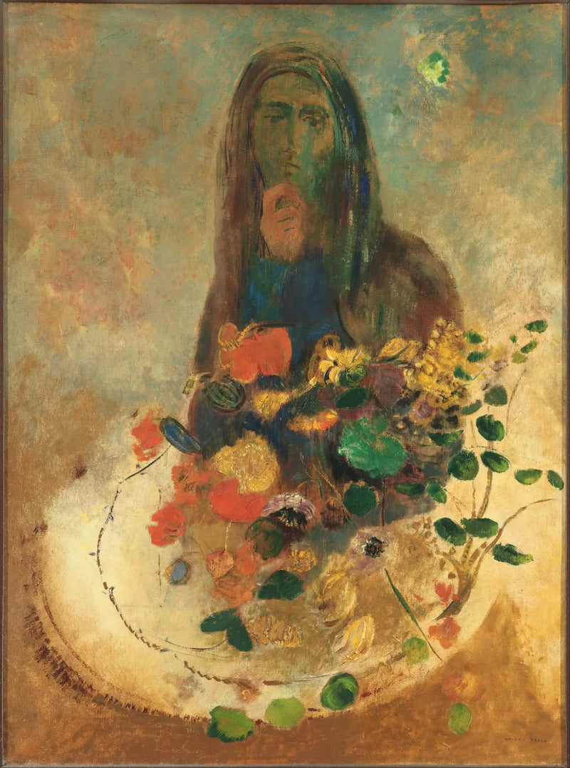 Mystery - Odilon Redon