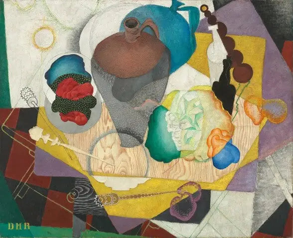 N° 9, Spanish Still Life - Diego Rivera
