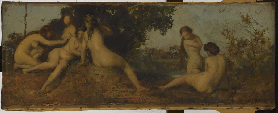 Naïades - Jean-Jacques Henner