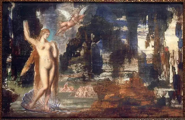 Birth of Venus - Gustave Moreau