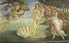 The Birth of Venus, circa 1485 - Sandro Botticelli