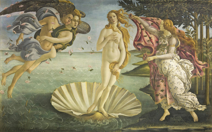 The Birth of Venus - Sandro Botticelli