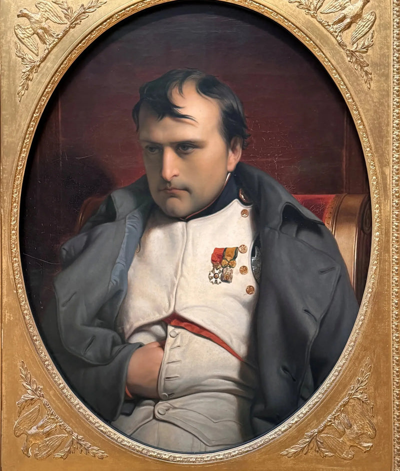 Napoleon at Fontainebleau - Paul Delaroche