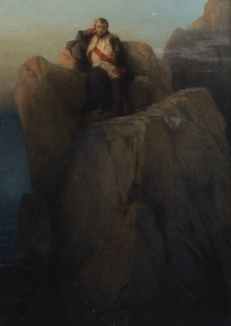 Napoleon at Saint Helena - Paul Delaroche