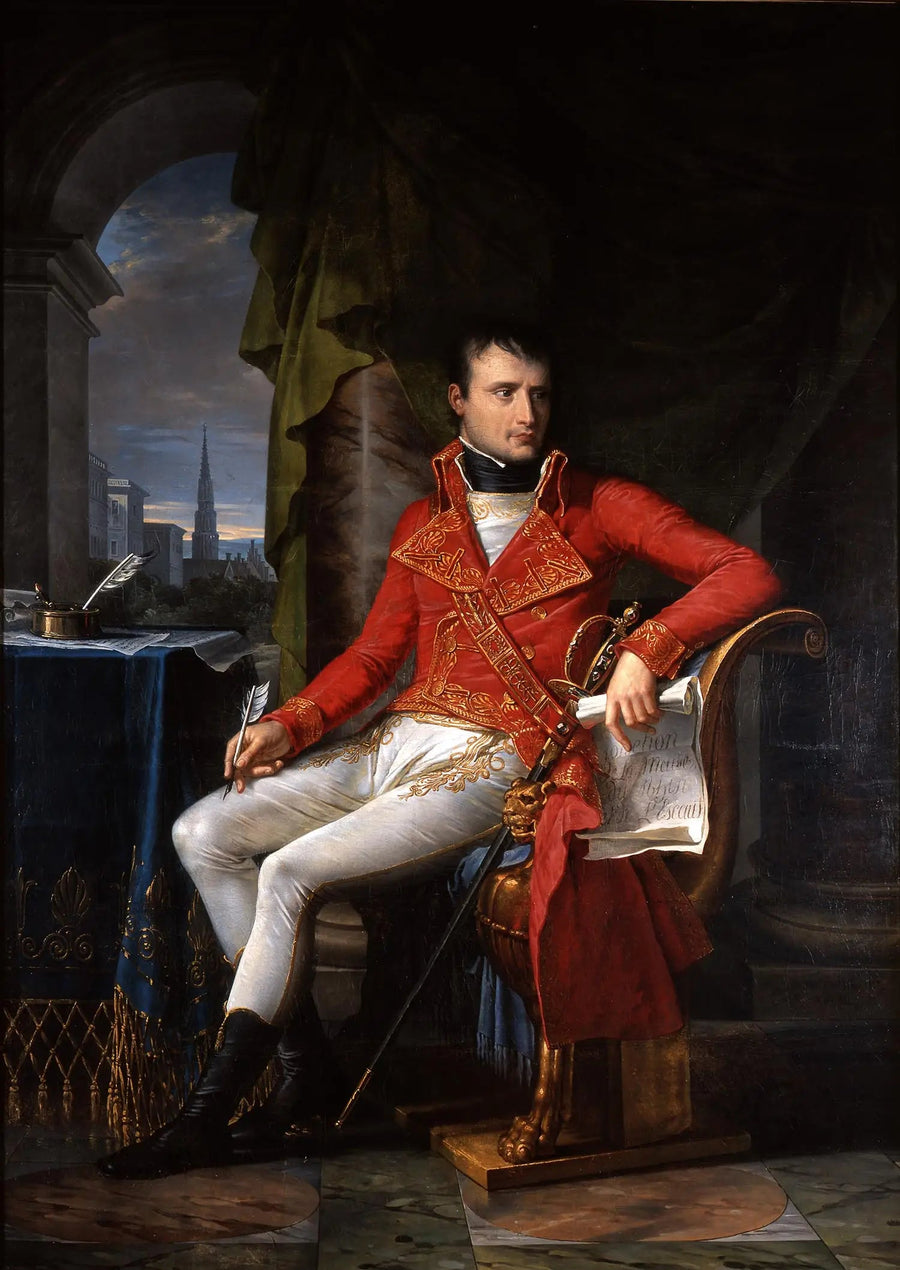 Napoleon Bonaparte, Premier Consul