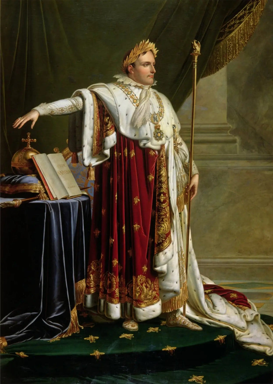 Napoleon in Imperial Costume - Anne-Louis Girodet