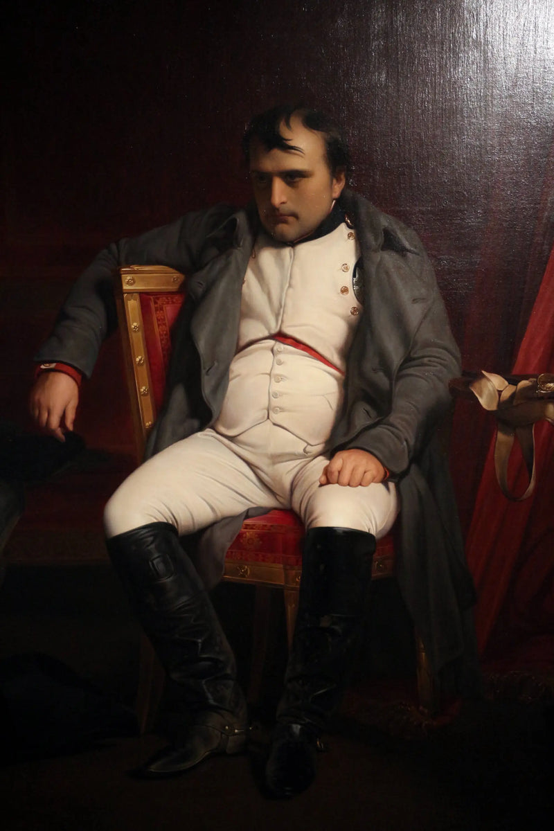 Napoleon I at Fontainebleau on March 31, 1814 - Paul Delaroche