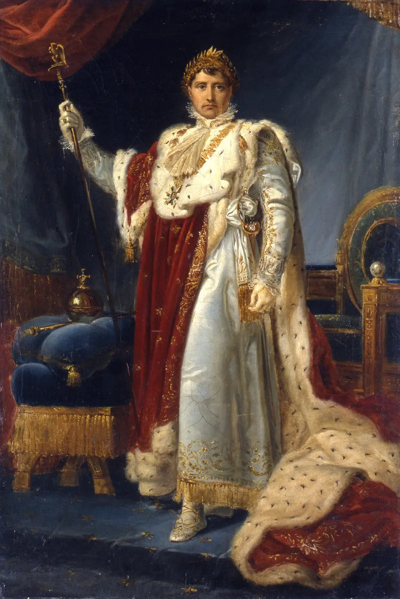 Napoleon I, Emperor - François Gérard