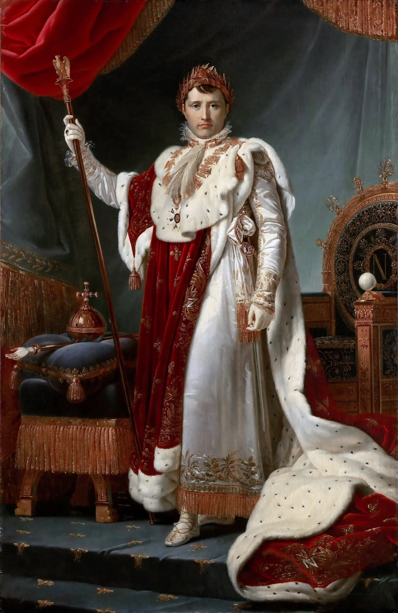 Napoleon I in ceremonial costume - François Gérard