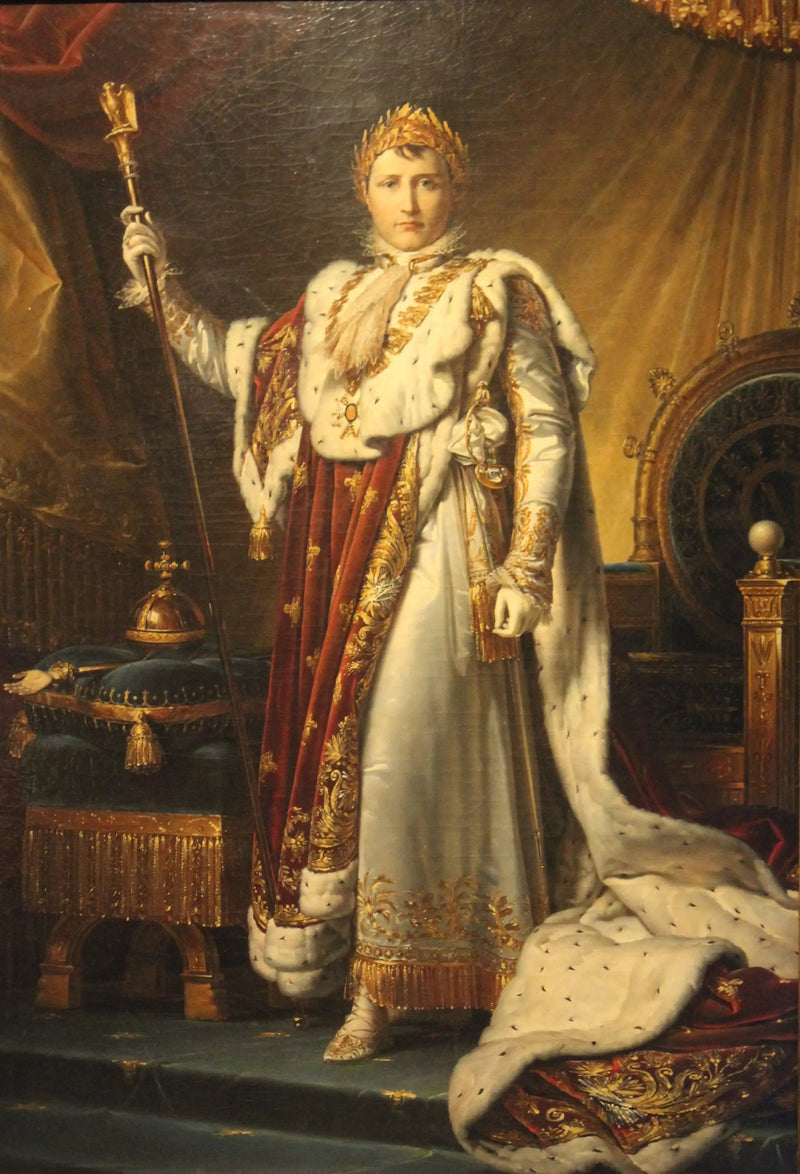 Napoleon I in coronation attire - François Gérard