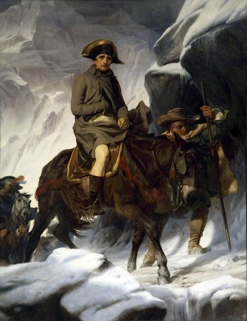 Napoleon Crossing the Alps - Paul Delaroche