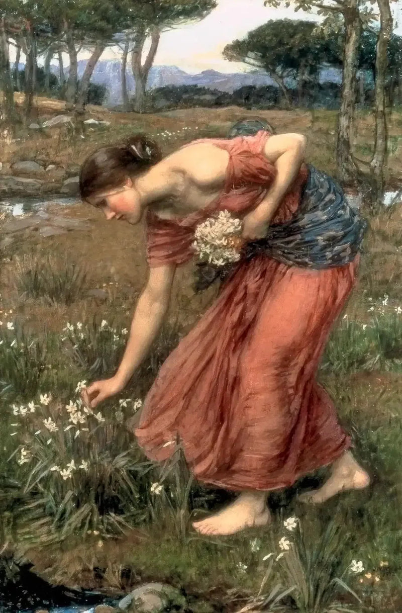Narcissus - John William Waterhouse