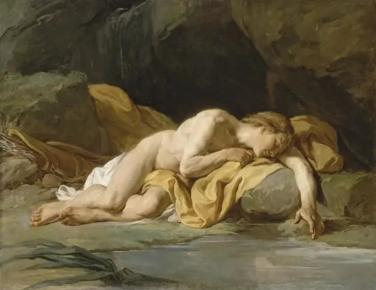 Narcisse - Nicolas-Bernard Lepicié