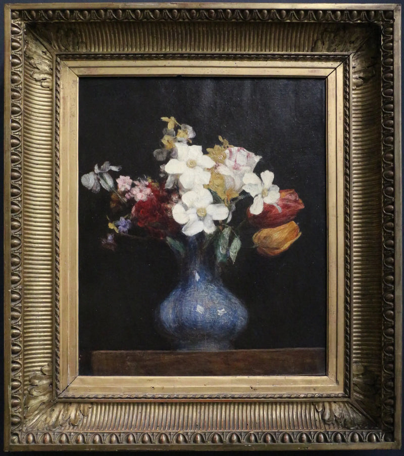 Narcisses and Tulips - Henri Fantin-Latour